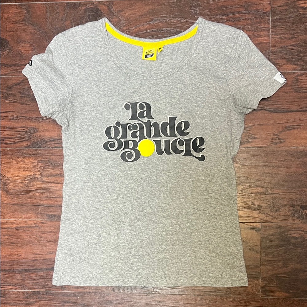 Gray La Grande Boucle T-Shirt
